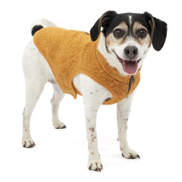 Kurgo K9 Core Hundepullover Heather Orange, Gr. XL Kurgo K9 Core Hundepullover Heather Orange, Gr. XL